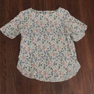 Floral top